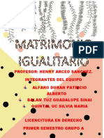 Matrimonio Igualitario