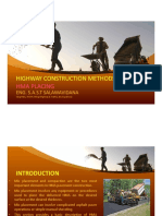 Highway Construction Methods-HMA Placing