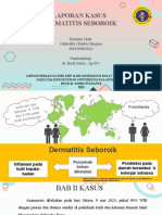 Laporan Kasus Dermatitis Seboroik (Gabriella)