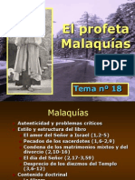 Profeta Malaquías