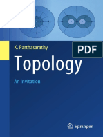 Topology, An Invitation