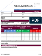 MQ-F-0301-19 Ballast Waster Declaration Form (ROMPE)