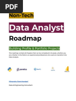 Data Analyst Roadmap New