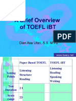 TOEFL iBT