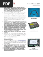 TrueGuard PRO ComAP MRS19 Installation Guide