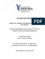 Design of A Robust Powertrain of An E Bi