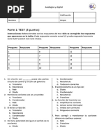 Examen 1er Trimestre. Analógica y Digital