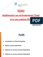 M203 - Implémenter Un Environnement Cloud