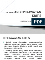 Asuhan Keperawatan Kritis