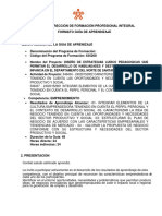 Guia de Aprendizaje Emprendimiento - Primera - Infancia