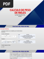 Calculo de Peso de Riel2