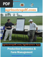 Farm Management Agrilearner