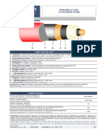 RHVMAV (L) 6/10KV 1x VOLTALENE RD Fully: Cable Construction