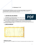 Material Complementario Balonmano 5°A-B