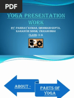 Yoga Presentation Work