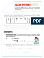 Concepto de Enlace Quimico para Quinto de Secundaria