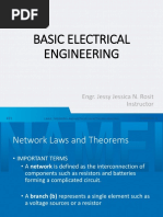 Basic Electrical Engineering - Week 6