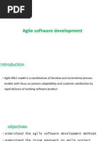 Agile Software Development