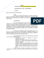 Formato de Resolución de Inicio Del Procedimiento