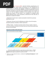 El Índice de Desarrollo Humano