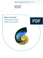 0845 - Primary - Mathematics - Curriculum - Framework - 2018 - v2 - tcm142-498592 (Español)