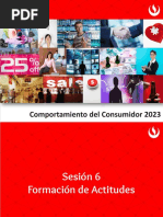 Sesión 6 - Formación de Actitudes 2022