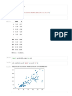 1 Simple Linear Regression