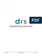 DRS Operating Manual