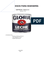 Procesos para La Ingeniería-LECHE GLORIA