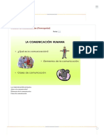 Proceso de Comunicación (Powerpoint)