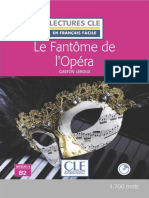 Le Fantôme de LOpéra - B2 - Lectures CLE en Français Facile (Gaston Leroux Etc.) (Z-Library)