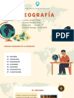 Album Sobre Las Ciencias Auxiliares de La Geografía