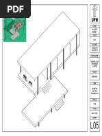 Lamina - Isometrica Casa Farnsworth PDF