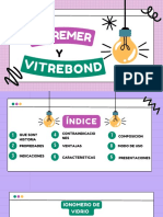 Vitremer y Vitrebond