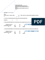 Ejemplo y Ejercicio Tamaño Muestra