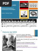 PDF - Tecnologia MIDI