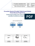 Contoh Format SOP ISO