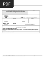 Evaluación Unidad Psps317 2021