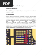 Malfunction Phenomenon: Iphone 6S Plus Could Not Be Charged