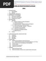 Informe de Precipitaciones Pluviales