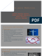 Seminario Genomas para Medicina