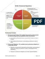 Msed Rwrcoel Professional Dispositions