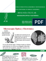 Práctica N°1 Microscopia Óptica y Electrónica Biología Celular - 2021