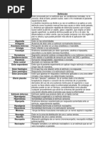 Taxonomia Dolor