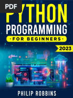 Robbins, Philip - Python Programming For Beginners (2023)