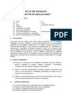 Plan General Juegos Florales 2023