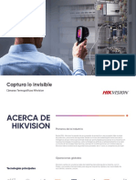 Cámaras Térmicas de Hikvision