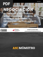 2º Día Negociacion - Metodo Harvard