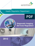 Diagnostic Imaging Services Regulation 2012