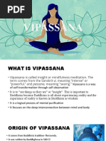 Vipassana